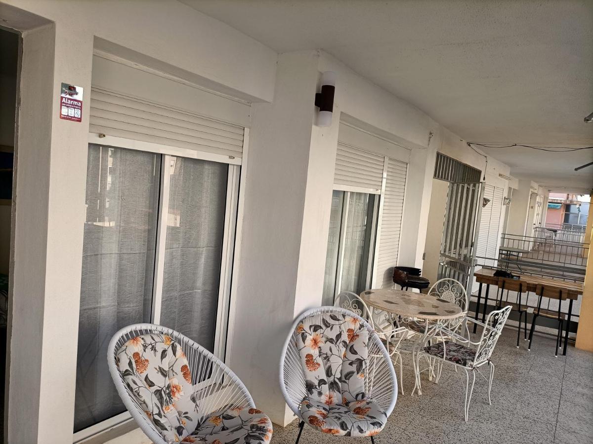 شقة سانتا بولا  في Apartamento Agasan المظهر الخارجي الصورة