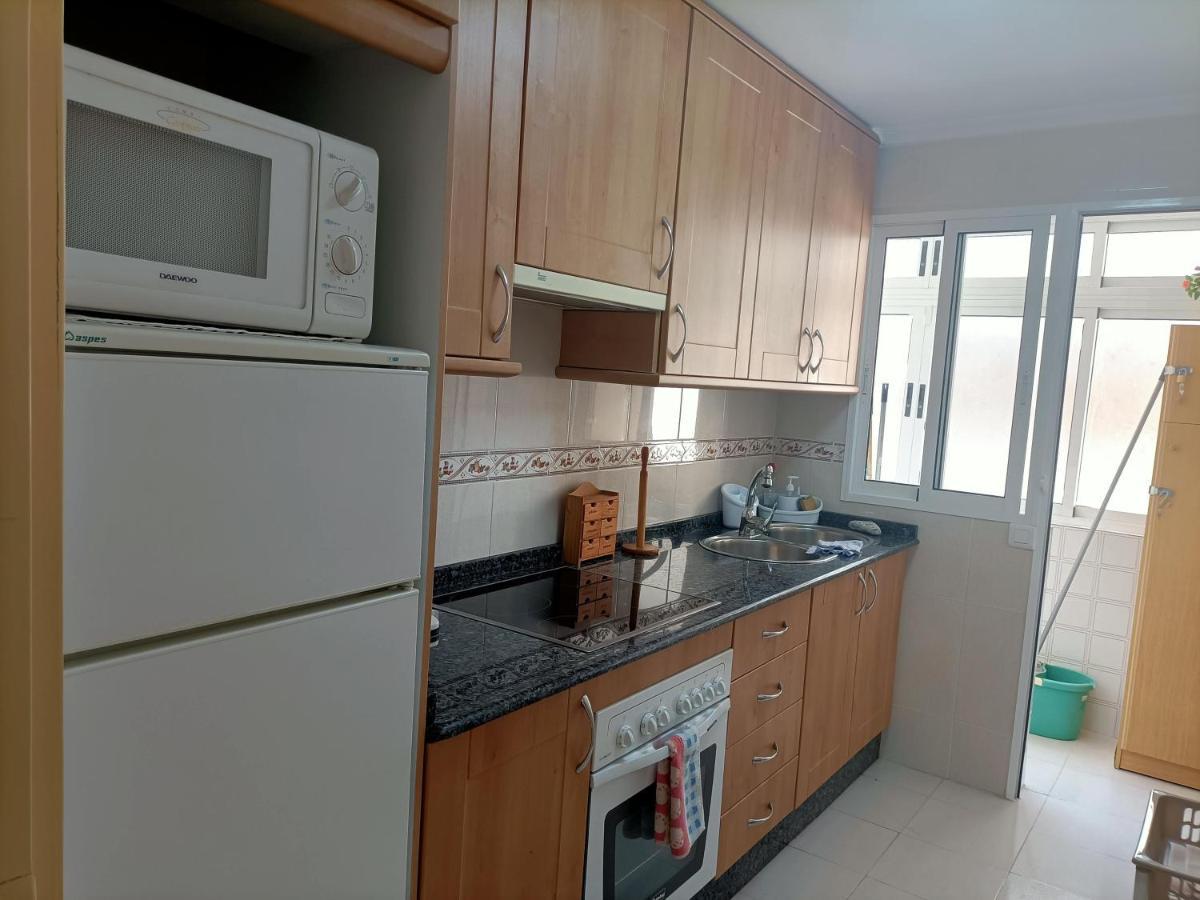 شقة سانتا بولا  في Apartamento Agasan المظهر الخارجي الصورة